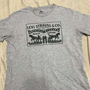 Levi's Gray Men's Shirt